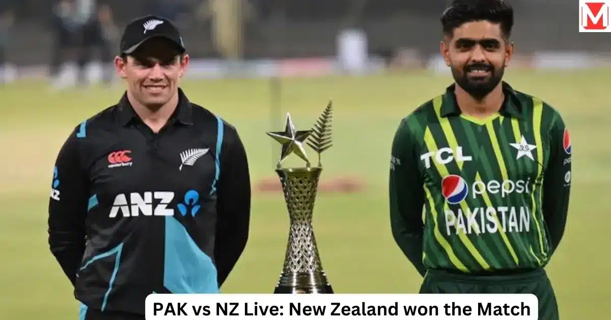 PAK vs NZ Live: