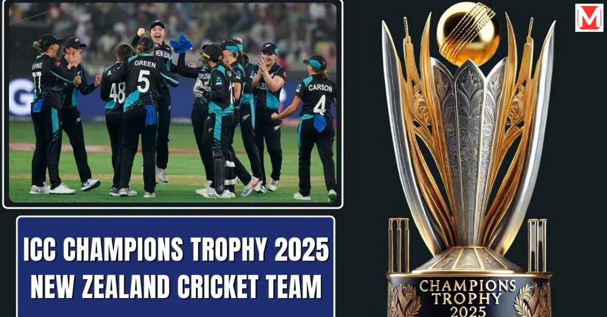 New Zealand’s Strong Start in Champions Trophy 2025 Campaign