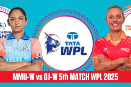 GG vs MI Highlights, WPL 2025