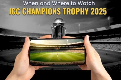 Where to Watch Champions Trophy 2025