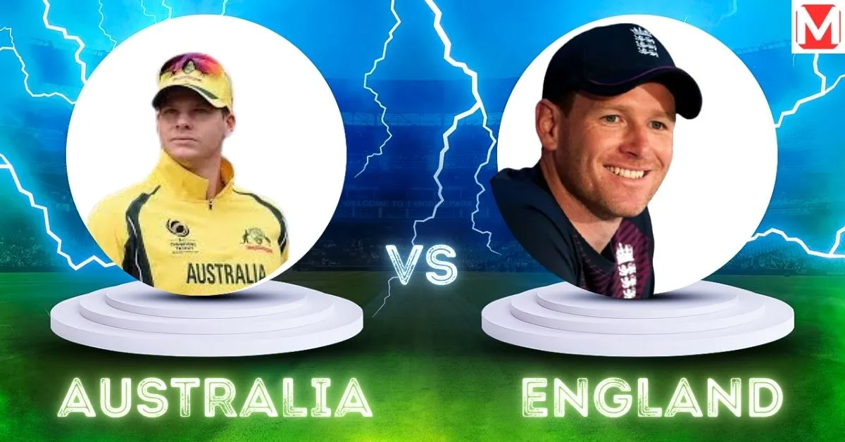 Australia vs England