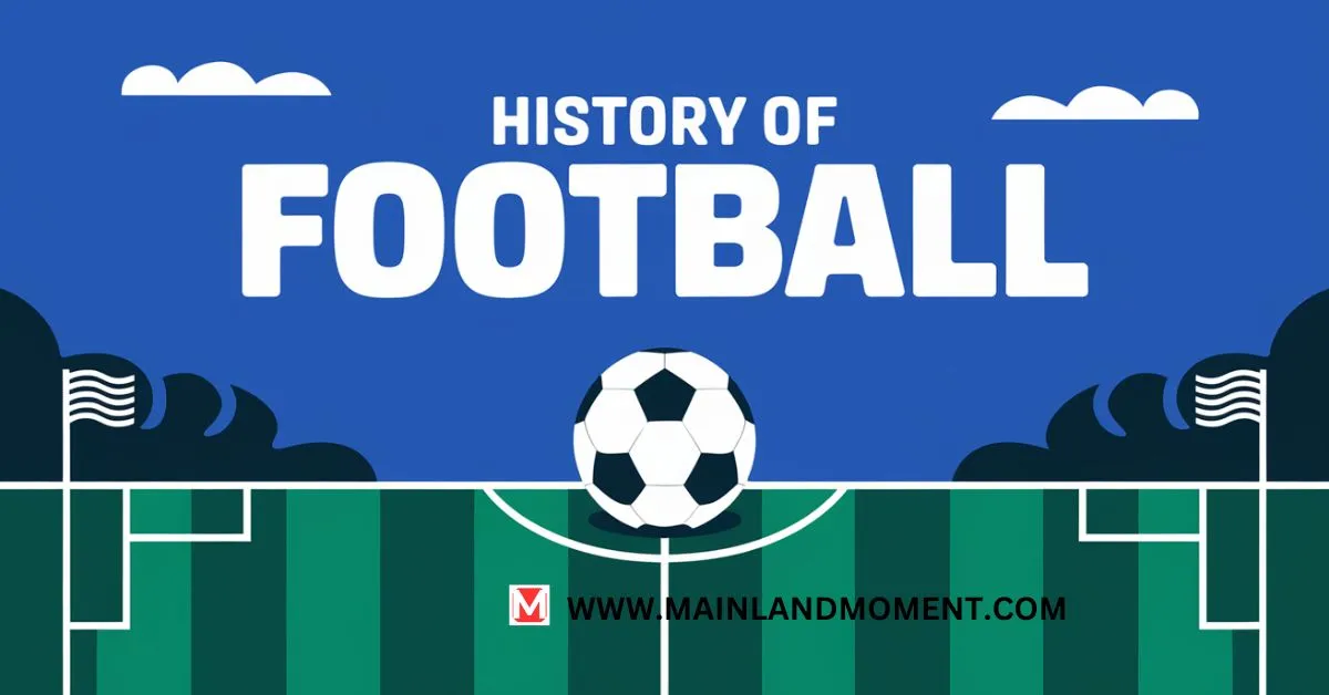 history of football