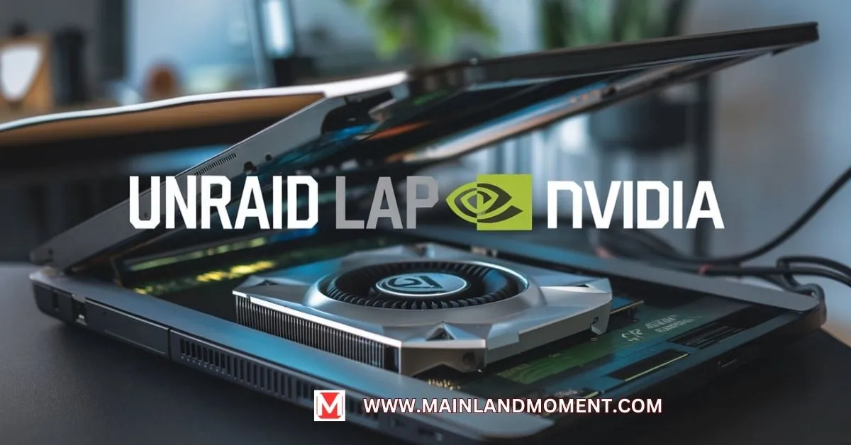 Unraid Laptop NVIDIA