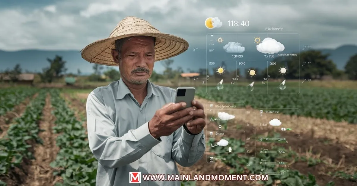 Integrate Technology with Traditional Farming