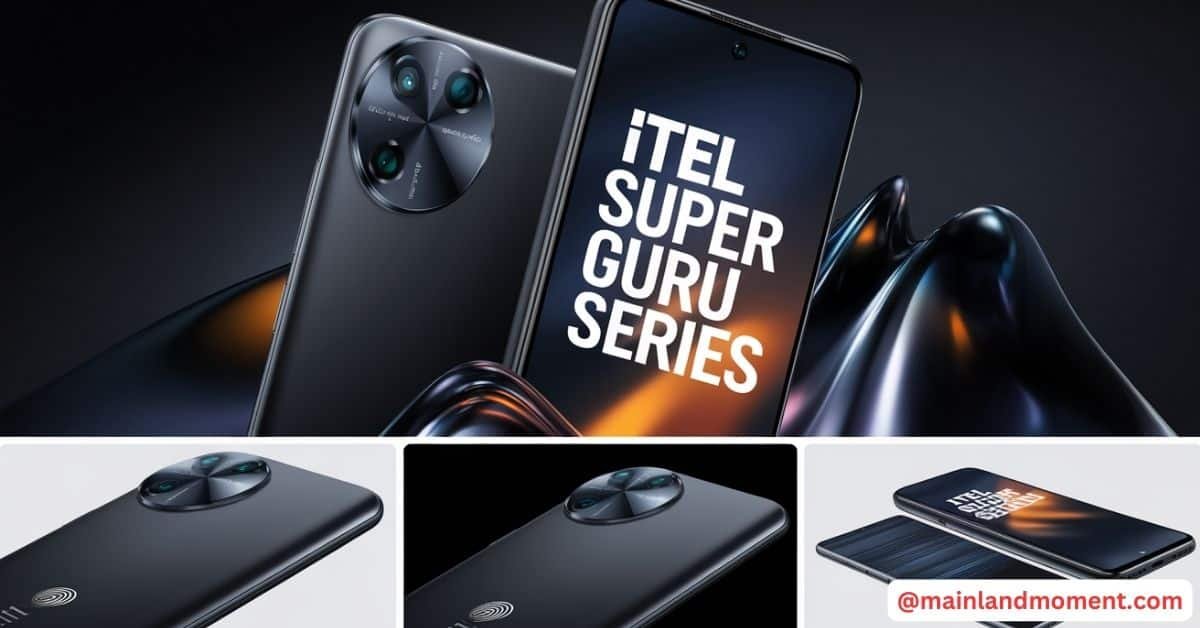 Itel Super Guru Series