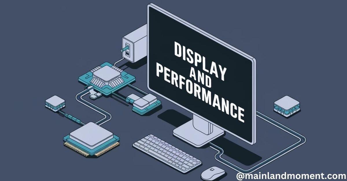 Display and Performance