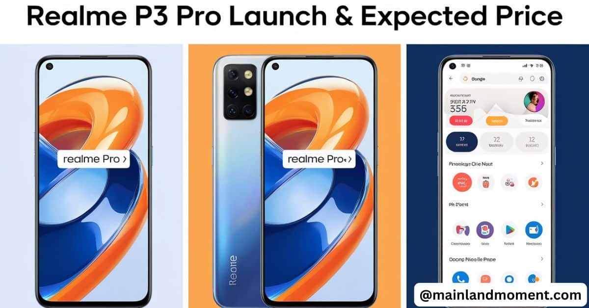 Realme P3 Pro Launch & Expected Price