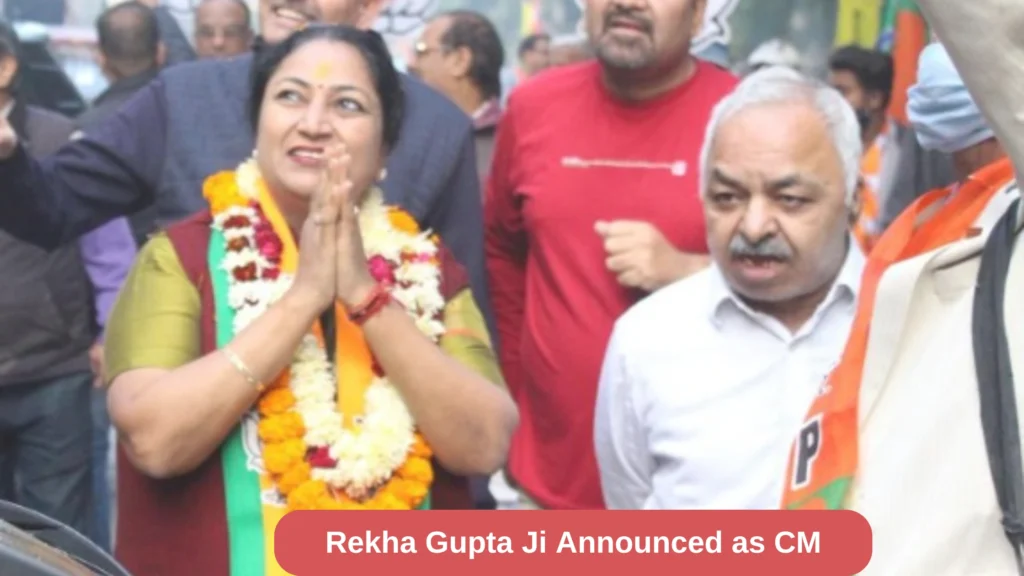 Rekha-Gupta-Named-Delhi-CM