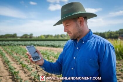 Integrate Technology with Traditional Farming