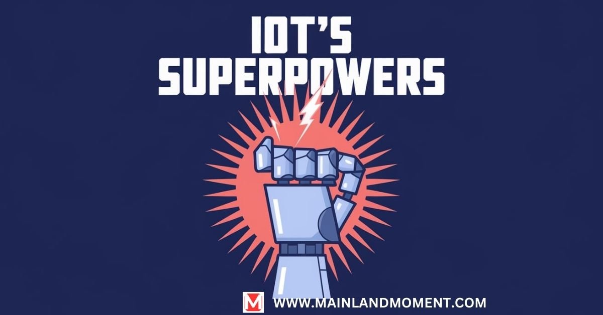 IoT’s Superpowers