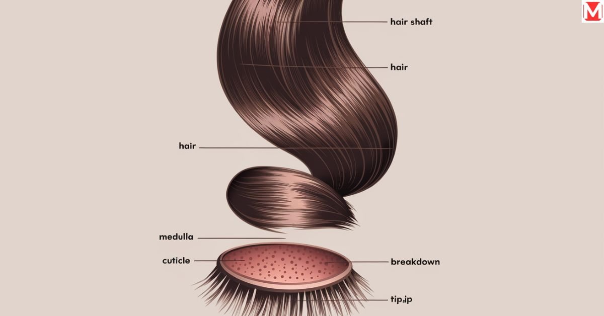 Hair Strand Breakdown