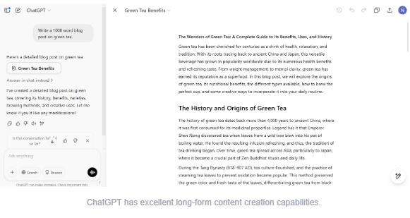 Grok 3 vs ChatGPT: Content Creation