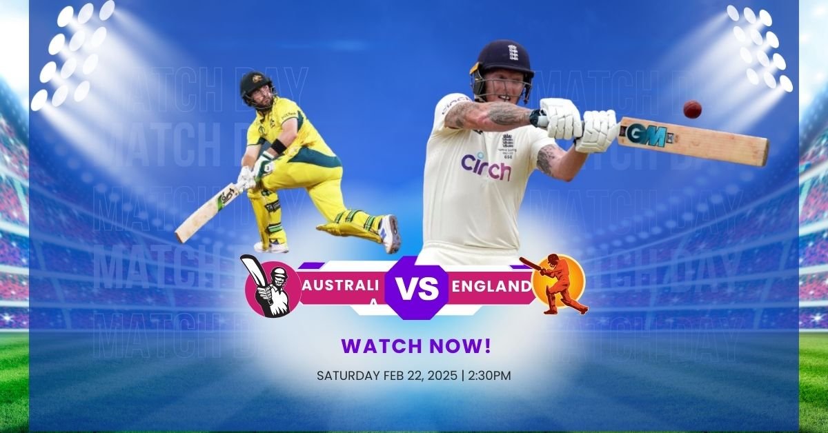 Australia vs England