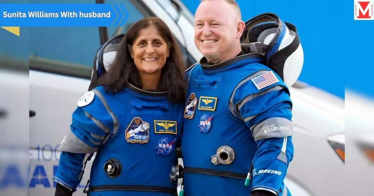 husband of sunita williams