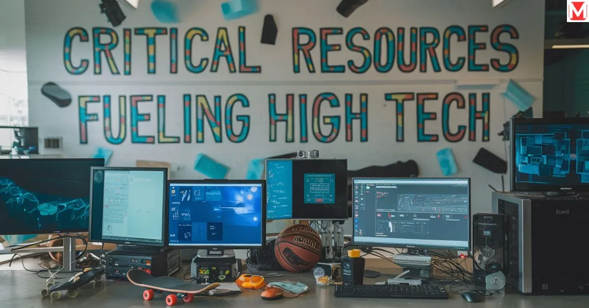 Critical Resources Fueling High Tech