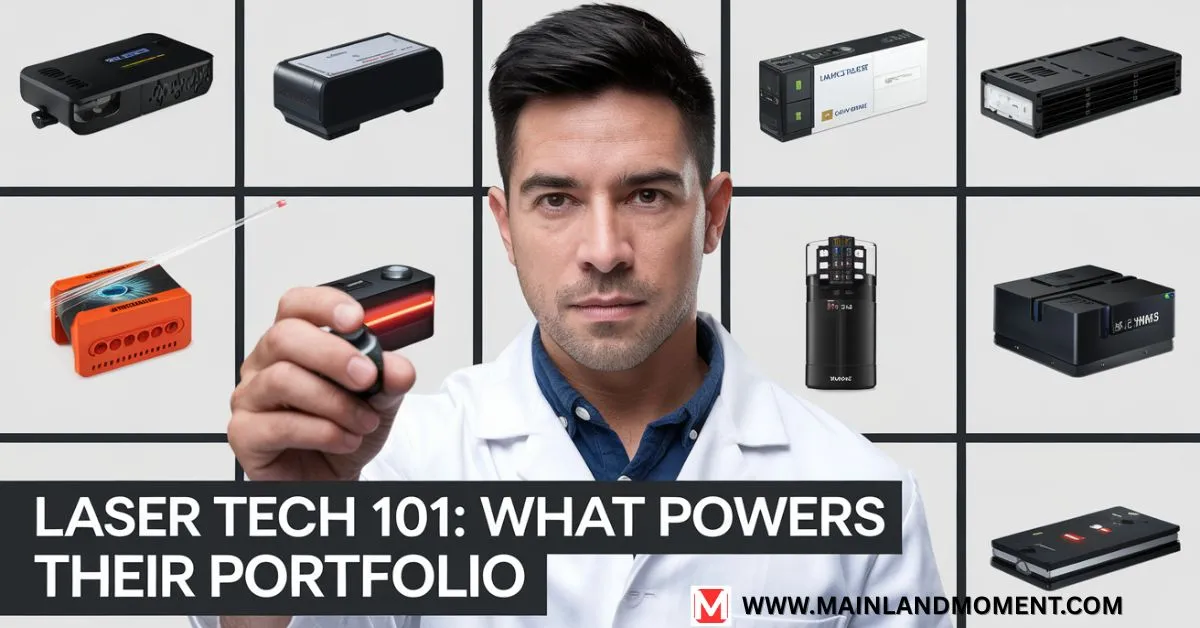 Laser Tech 101: What Powers Their Portfolio