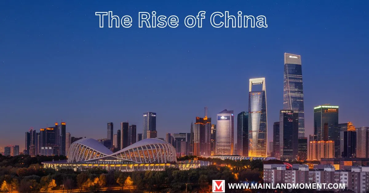 The Rise of China