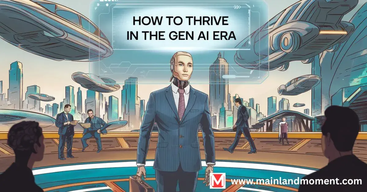 How to Thrive in the Gen AI Era