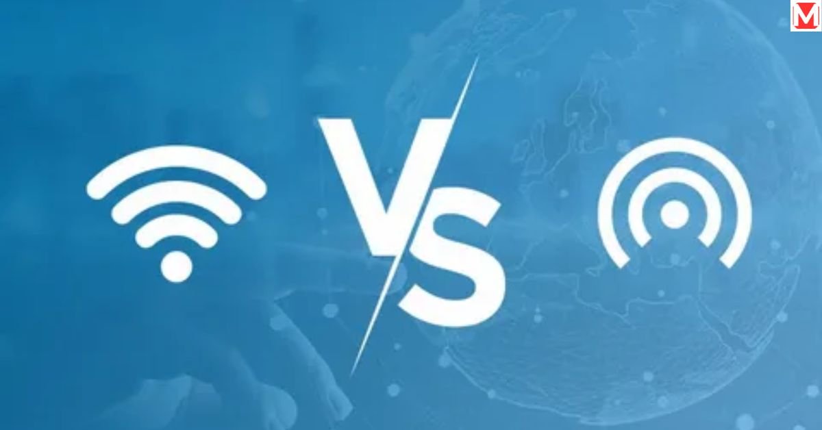 Wi-Fi vs. Internet